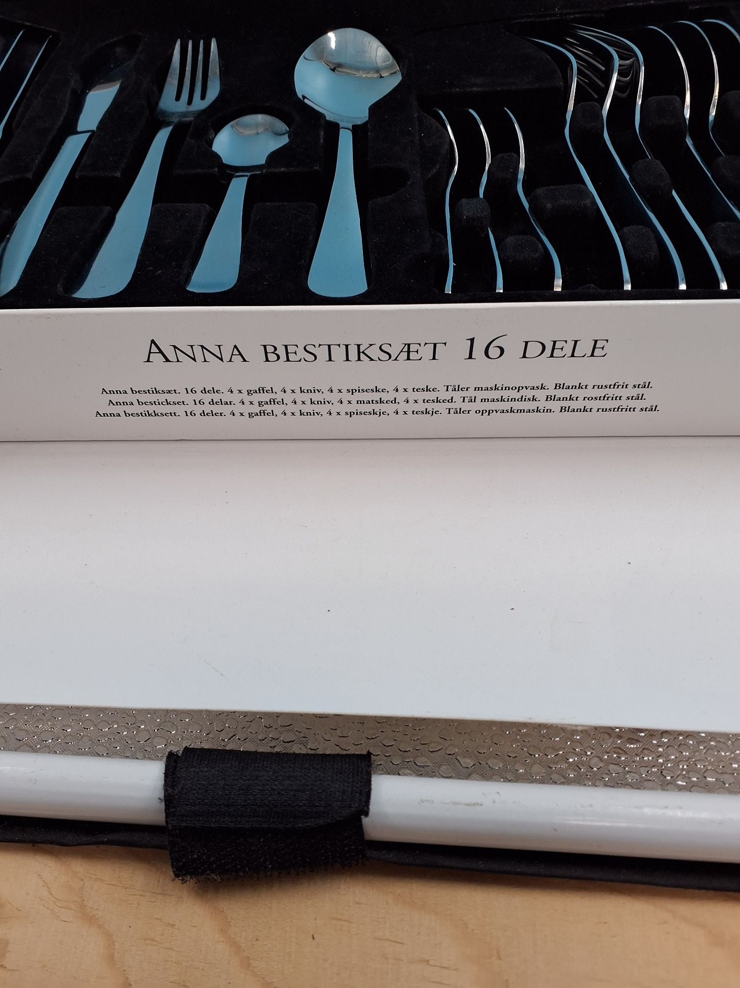 Anna bestiksæt, 16 dele
